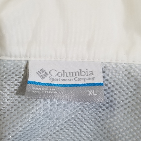 Columbia hooded windbreaker with pockets XL - Picture 3 of 6